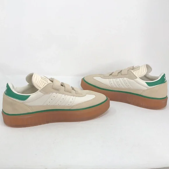 Adidas Womens Ivy Park X Super Sleek 3 Strap GY1777 Wonder White Gum - Size 12 - Picture 14 of 15